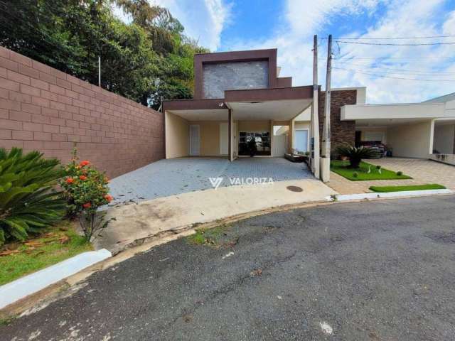 Casa com 2 dormitórios à venda, 172 m² - Condomínio Di Parma - Sorocaba/SP