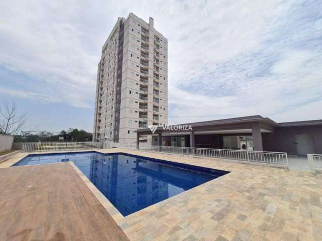 Apartamento com 2 dormitórios para alugar, 63 m² por R$ 2.850,00/mês - Campolim - Votorantim/SP