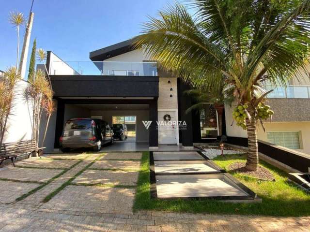 Casa com 4 dormitórios à venda, 161 m²  - Condomínio Golden Park Alfa - Sorocaba/SP