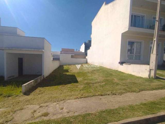 Terreno à venda, 160 m² por R$ 258.000,00 - Condomínio Terras de São Francisco - Sorocaba/SP