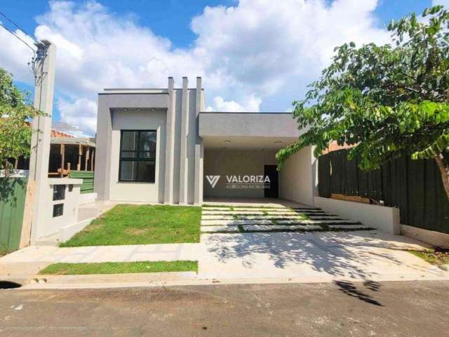 Casa com 3 dormitórios à venda, 150 m² - Condomínio Vila dos Inglezes - Sorocaba/SP