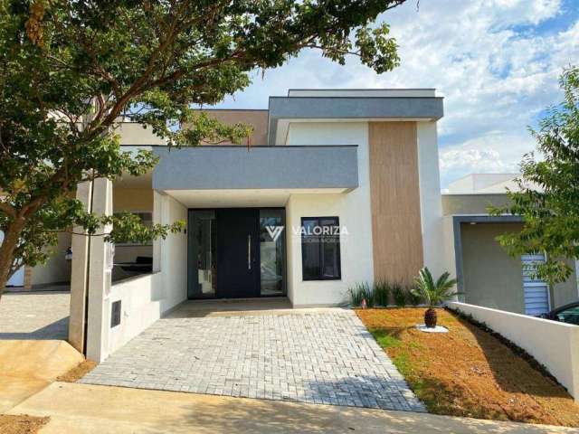 Casa com 3 dormitórios à venda, 114 m² por R$ 649.000,00 - Condomínio Villagio Ipanema I - Sorocaba/SP