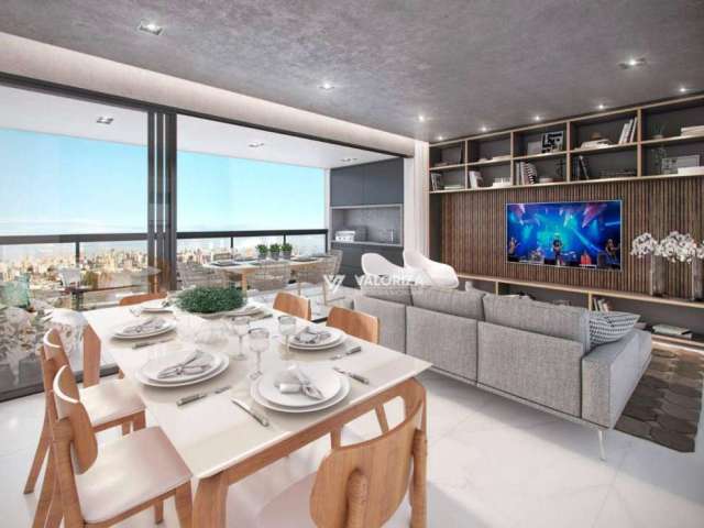 Apartamento com 3 dormitórios à venda, 104 m² - Parque Campolim - Sorocaba/SP