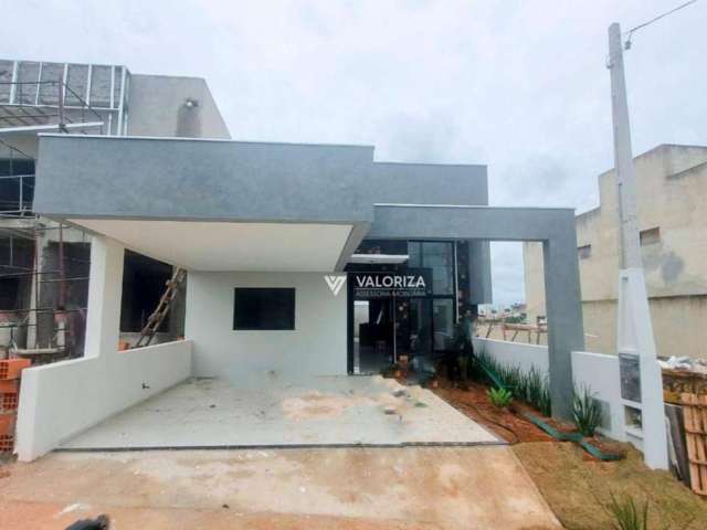 Casa com 3 dormitórios à venda, 113 m² por R$ 699.000,00 - Horto Florestal - Sorocaba/SP