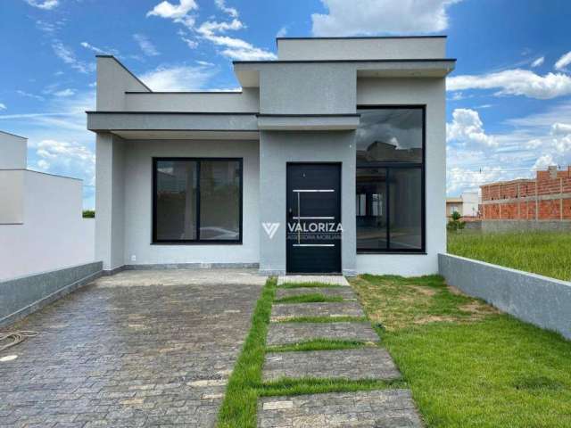 Casa com 3 dormitórios à venda, 105 m² por R$ 616.000,00 - Condomínio Villagio Ipanema I - Sorocaba/SP