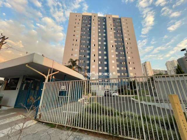 Apartamento com 2 dormitórios à venda, 47 m² por R$ 300.000,00 - Condomínio Vida Plena - Sorocaba/SP