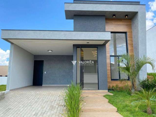 Casa com 3 dormitórios à venda, 140 m² por R$ 920.000,00 - Villagio Wanel - Sorocaba/SP