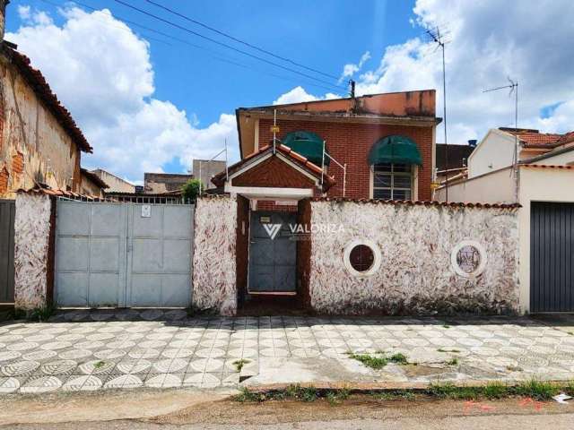 Casa com 2 dormitórios à venda, 213 m² por R$ 450.000,00 - Vila Hortência - Sorocaba/SP