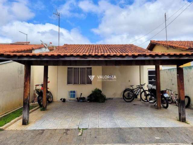 Casa com 3 dormitórios à venda, 129 m² por R$ 530.000,00 - Condomínio Residencial Tropeiros - Sorocaba/SP