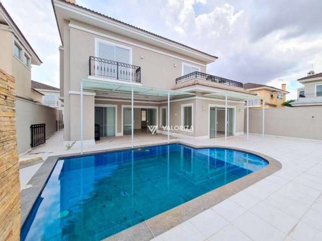 Casa com 4 dormitórios à venda, 242 m²- Condomínio Real Villas Europa - Sorocaba/SP