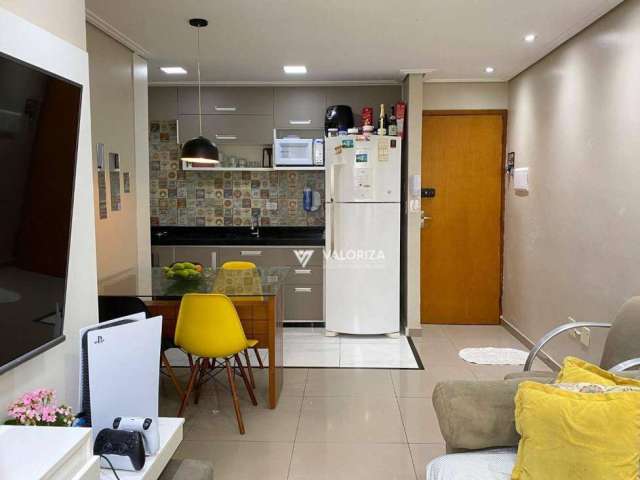 Apartamento à venda, 53 m² por R$ 325.000,00 - Residencial Pássaros da Amazônia - Sorocaba/SP