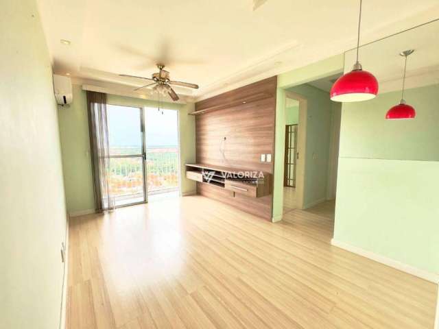 Apartamento com 2 dormitórios à venda, 52 m² por R$ 255.000,00 - Wanel Ville - Sorocaba/SP