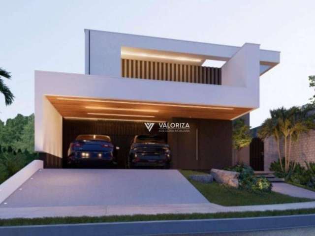 Casa com 3 dormitórios à venda, 200 m² por R$ 1.350.000,00 - Condomínio Portal da Primavera - Sorocaba/SP