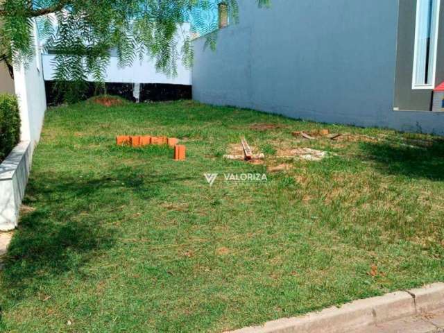 Terreno à venda, 250 m² por R$ 460.000,00 - Condomínio Ibiti Reserva - Sorocaba/SP