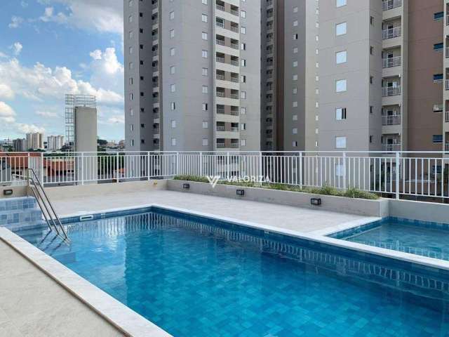 Apartamento com 2 dormitórios, 62 m² - venda por R$ 395.000,00 ou aluguel por R$ 2.250,00/mês - Jardim Saira - Sorocaba/SP
