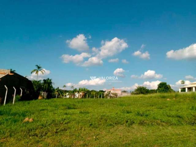 Terreno à venda, 1000 m² - Condomínio Chácaras  Castello - Éden - Sorocaba/SP