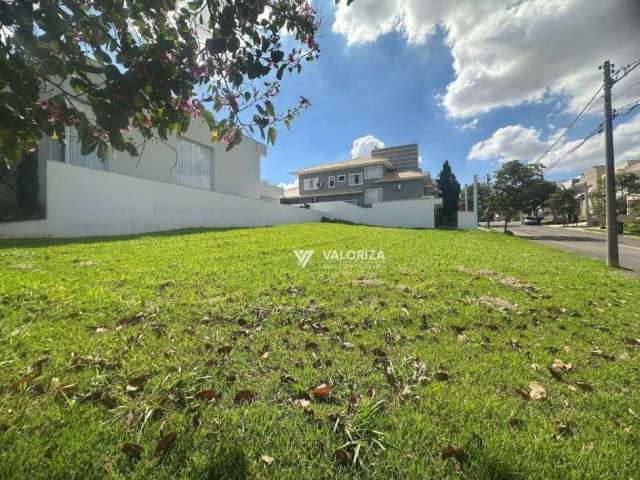 Terreno à venda, 446 m² por R$ 800.000,00 - Condomínio Mont Blanc - Sorocaba/SP