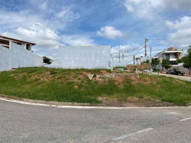 Terreno à venda, 351 m² por R$ 498.000,00 - Condomínio Ibiti Reserva - Sorocaba/SP