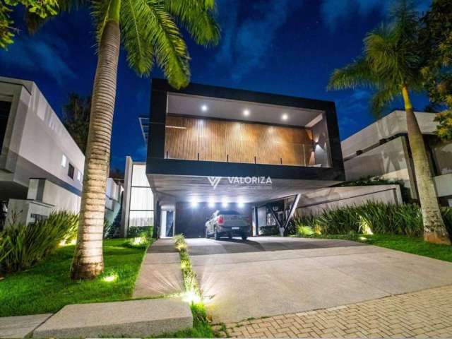 Casa com 3 dormitórios à venda, 414 m² por R$ 3.890.000,00 - Alphaville Nova Esplanada - Votorantim/SP