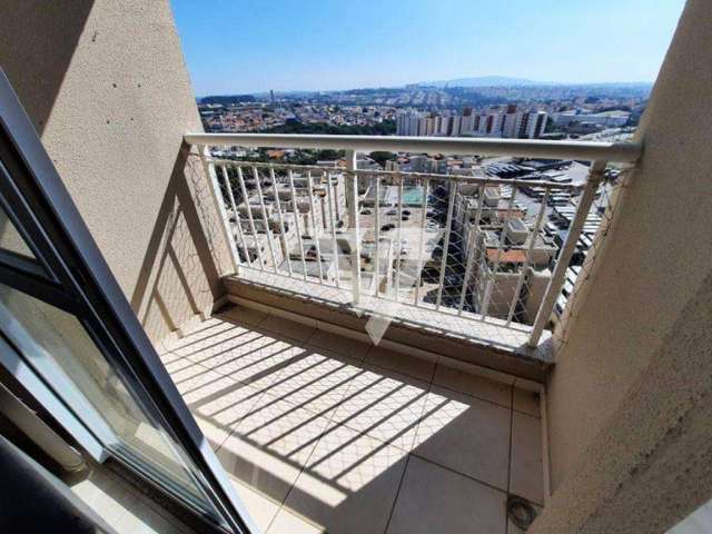 Apartamento com 2 dormitórios à venda, 53 m² por R$ 330.000,00 - Vista Garden - Sorocaba/SP