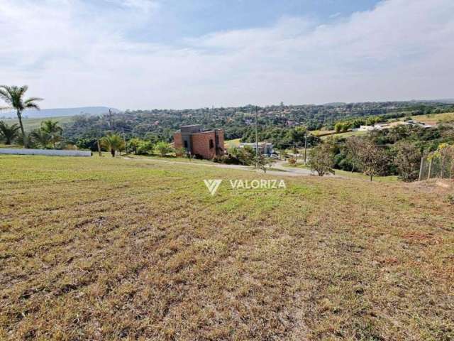 Terreno à venda, 827 m²- Condomínio Village Araçoiaba - Araçoiaba da Serra/SP