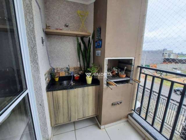 Apartamento com 2 dormitórios à venda, 70 m- Jardim do Paço - Sorocaba/SP