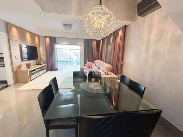 Casa com 3 dormitórios à venda, 270 m² - Condomínio Lago da Boa Vista - Sorocaba/SP