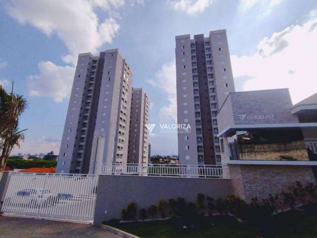 Apartamento à venda, 61 m² por R$ 375.000,00 - Jardim Saira - Sorocaba/SP