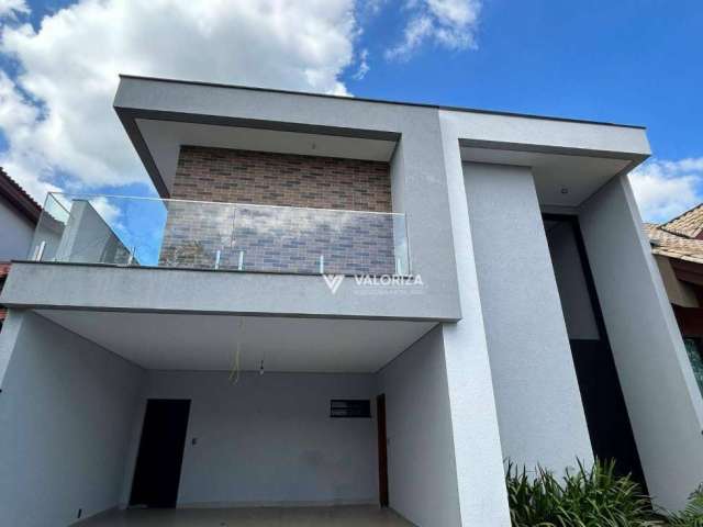 Casa com 3 dormitórios à venda, 240 m² - Condomínio Granja Olga III - Sorocaba/SP