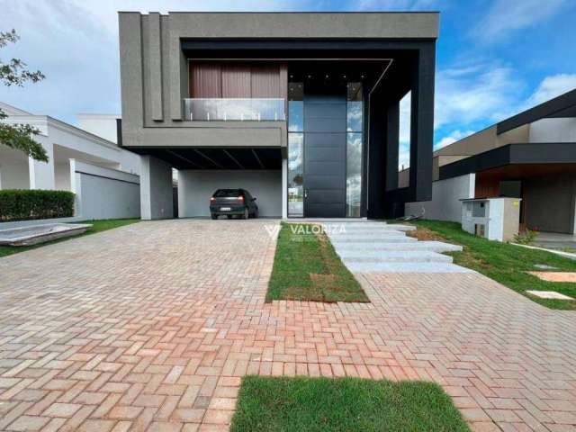 Casa com 4 dormitórios à venda, 303 m² por R$ 3.350.000,00 - Alphaville Nova Esplanada - Votorantim/SP