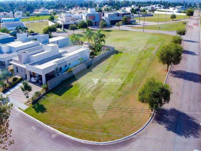 Terreno à venda, 821 m² - Condomínio Evidence Residencial - Araçoiaba da Serra/SP