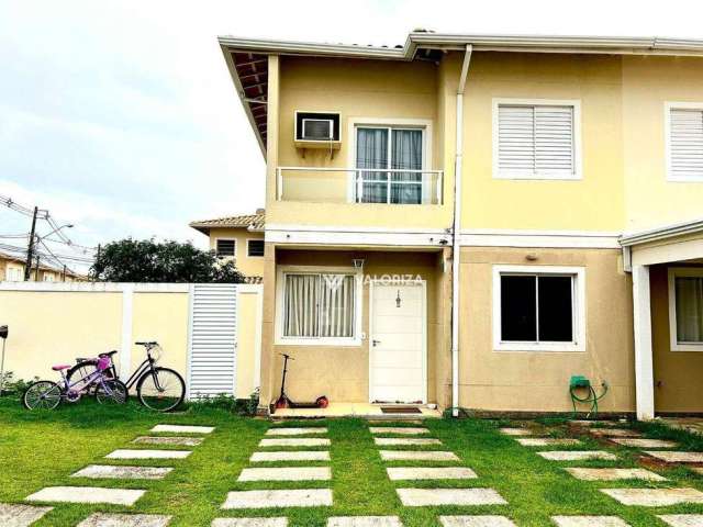 Casa com 3 dormitórios à venda, 93 m² por R$ 755.000,00 - Village Salermo - Sorocaba/SP