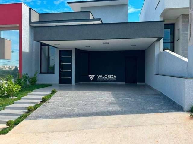 Casa com 3 dormitórios à venda, 145 m²- Condomínio Helena Maria - Sorocaba/SP