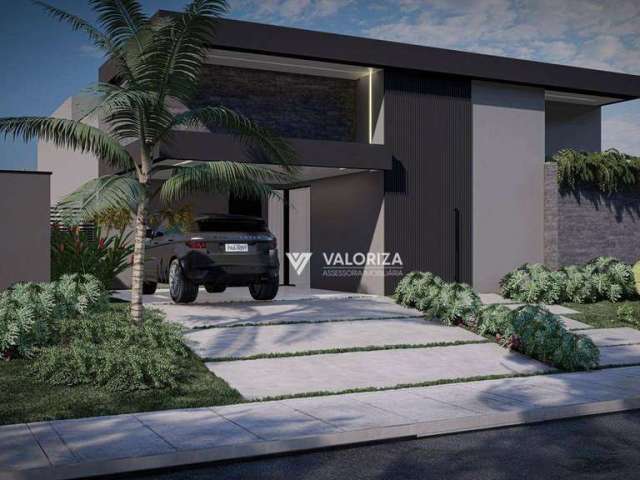 Casa com 4 dormitórios à venda, 256 m² por R$ 2.280.000,00 - Alphaville Nova Esplanada 4 - Votorantim/SP