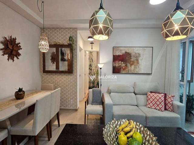 Apartamento com 2 dormitórios à venda, 66 m² por R$ 765.000,00 - Condominio Villa Lobos - Sorocaba/SP