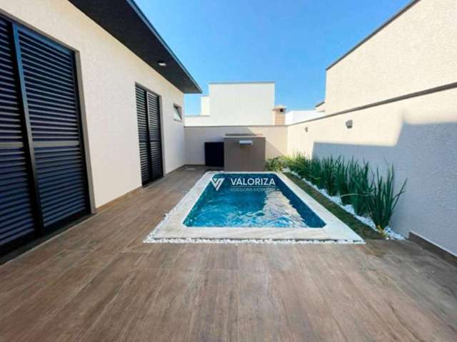 Casa com 2 dormitórios à venda, 110 m² por R$ 839.000,00 - Condomínio Terras de São Francisco - Sorocaba/SP