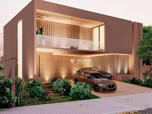 Casa com 4 dormitórios à venda, 399 m² por R$ 3.990.000,00 - Alphaville Nova Esplanada - Votorantim/SP