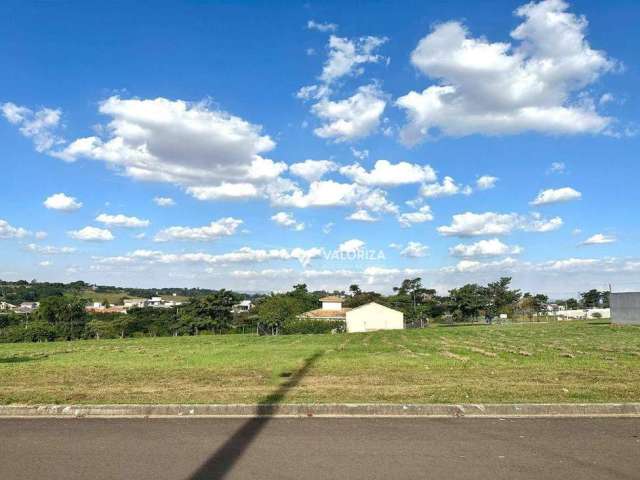 Terreno à venda, 1100 m² - Condomínio Saint Charbel - Araçoiaba da Serra/SP