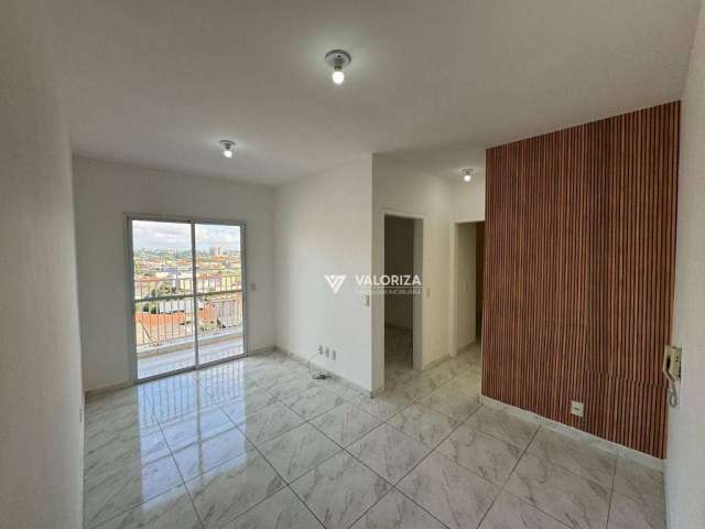 Apartamento com 2 dormitórios à venda, 54 m² por R$ 223.000,00 - Granville Residencial Guanabara - Votorantim/SP