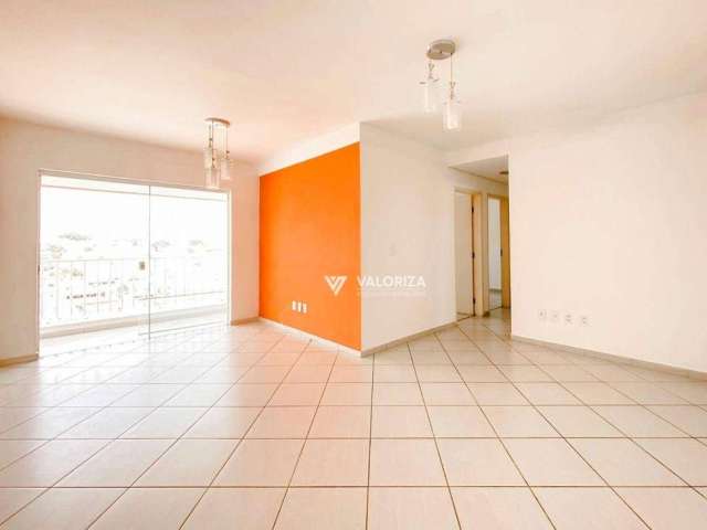 Apartamento com 3 dormitórios à venda, 85 m² por R$ 527.000,00 - Jardim Piratininga - Sorocaba/SP