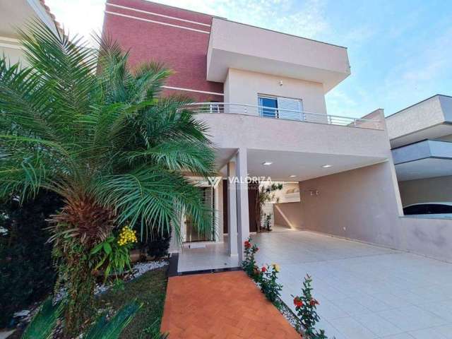 Casa com 3 dormitórios à venda, 270 m² - Condomínio Villa Olympia - Sorocaba/SP