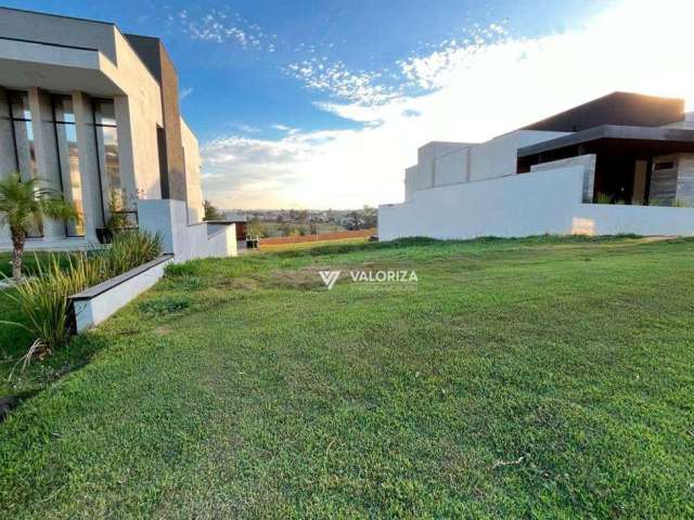 Terreno à venda, 454 m² por R$ 610.000,00 - Alphaville Nova Esplanada - Votorantim/SP