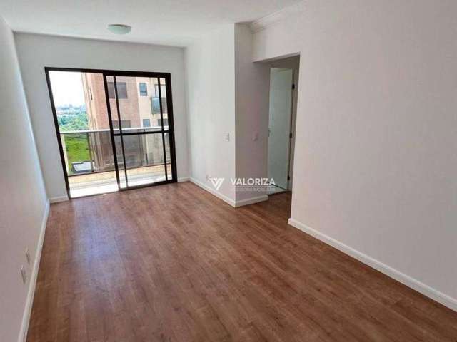 Apartamento com 2 dormitórios à venda, 52 m²  - Condomínio Residencial Paris - Sorocaba/SP