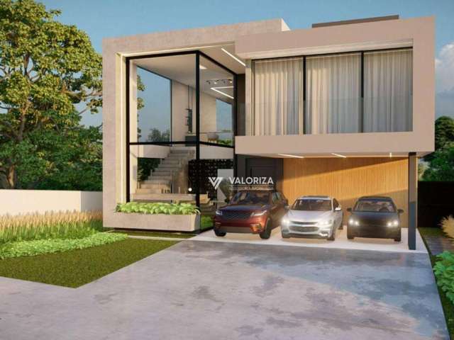 Casa com 4 dormitórios à venda, 400 m² - Alphaville Nova Esplanada - Votorantim/SP