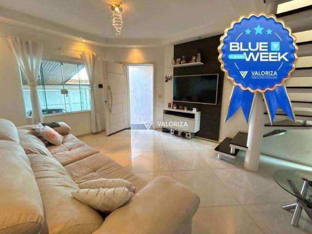 Blue Week *Casa de R$ 590.000 por R$ 560.000 + um ano de IPTU grátis * - Jardim Prestes de Barros - Sorocaba/SP