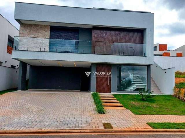 Casa com 3 dormitórios à venda, 294 m² por R$ 2.690.000,00 - Alphaville Nova Esplanada - Votorantim/SP