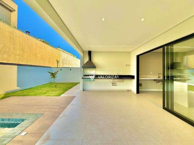 Casa com 3 dormitórios à venda, 294 m² por R$ 2.690.000,00 - Alphaville Nova Esplanada - Votorantim/SP