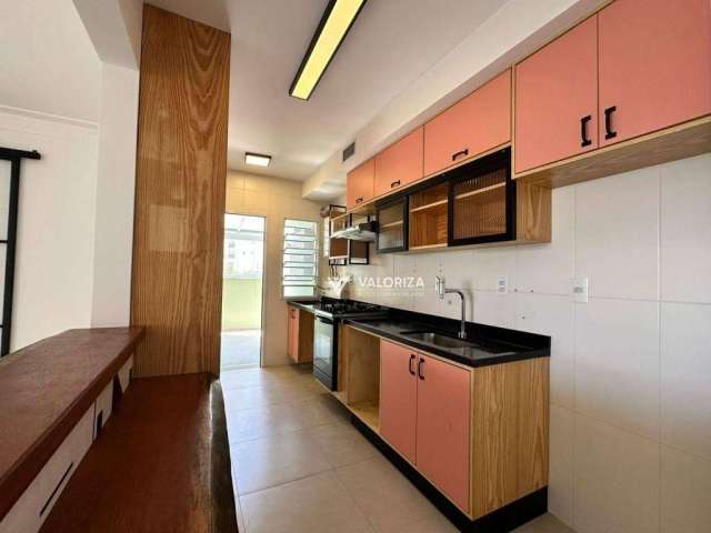 Apartamento com 2 dormitórios à venda, 79 m² - Condomínio Residencial Vancouver - Sorocaba/SP