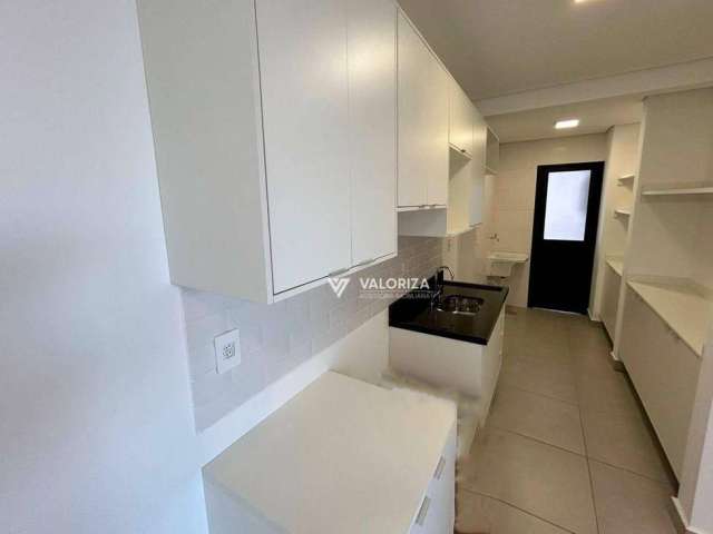 Apartamento com 2 dormitórios para alugar, 76 m² por R$ 4.443,38/mês - Além Ponte - Sorocaba/SP