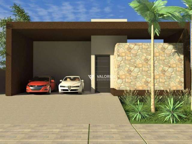 Casa com 3 dormitórios à venda, 256 m² por R$ 2.400.000,00 - Alphaville Nova Esplanada - Votorantim/SP